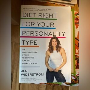 Jen Widerstrom Diet Right for your personality type book